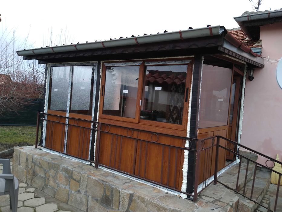 Алуминиева и ПВЦ дограма Промоция Врати за баня Промоция