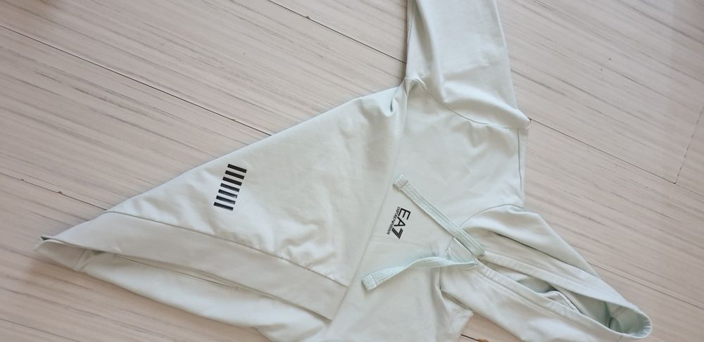 Emporio Armani EA7 Hoodie Mens Size M НОВО! ОРИГИНАЛ! Мъжко Горнище!