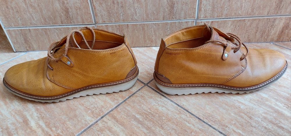 Ghete ușoare Ecco piele 41