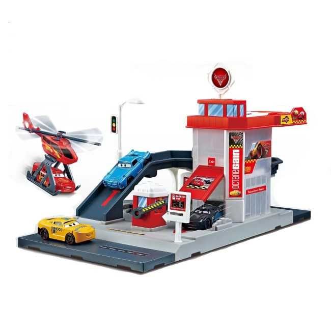 паркинги и писти „ бензиностанция с линейка  хеликоптер