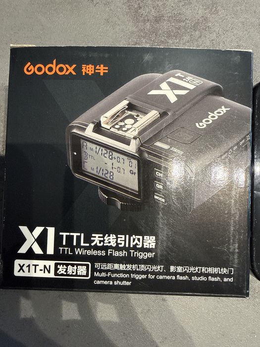 Declansator Godox Flash Trigger X1T N