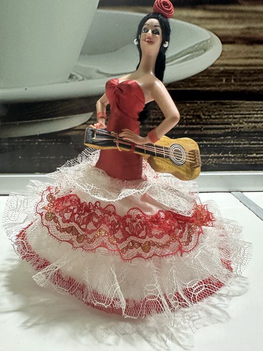 Испански винтидж кукли, прецизна изработка