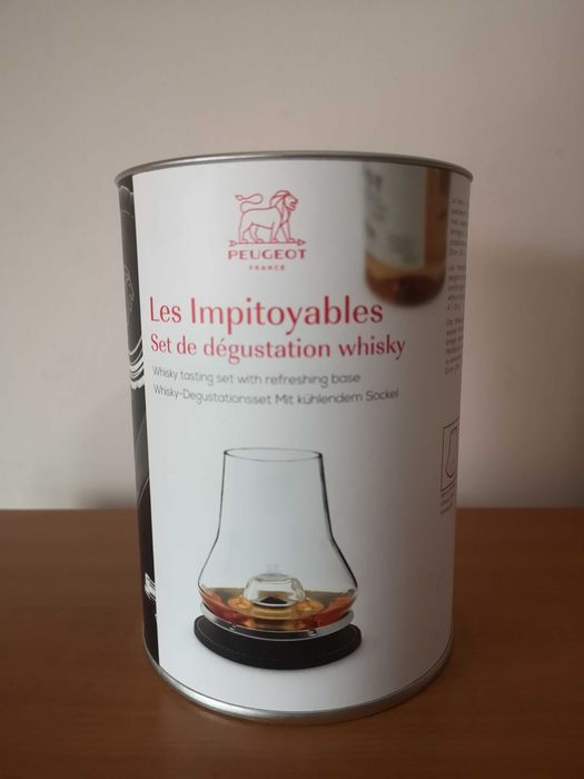 Pahar de degustat Peugeot Les Impitoyables