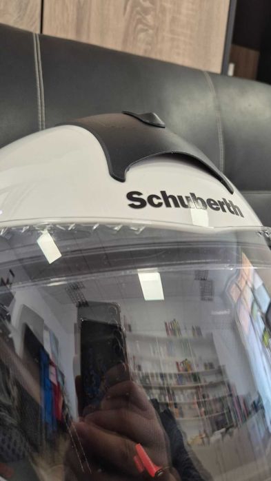 Мото каска SCHUBERTH C3  с Pinlock и bluetooth + стойка за камера
