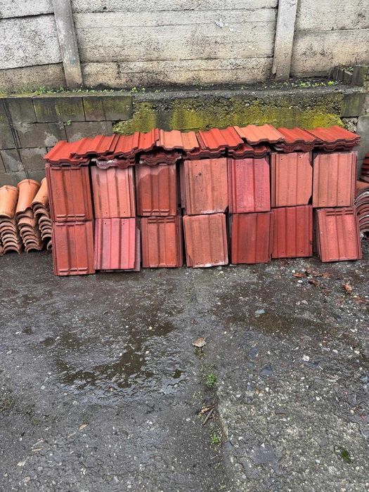 Tigla de Teius si coame model vechi pentru restaurari