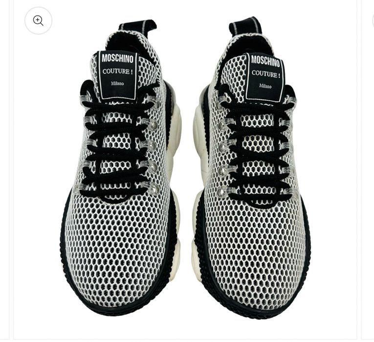 Дамски спортни обувки Moschino bubble sneakers