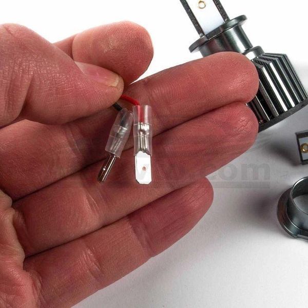 Лед крушки F32 MINI- Н3 за фарове 12V - 2 бр.