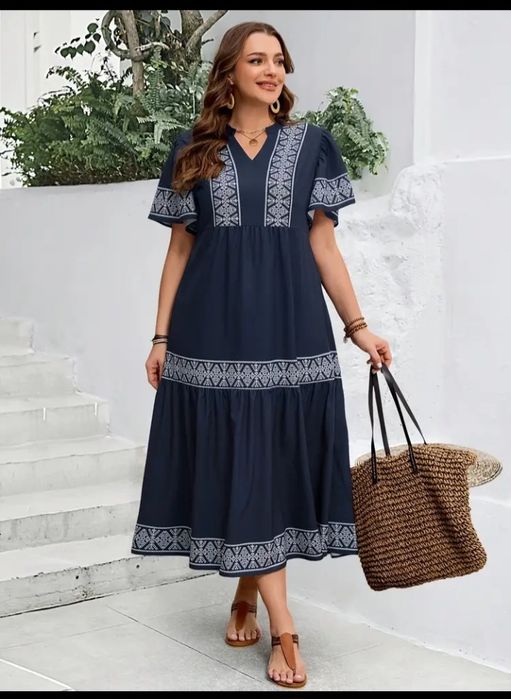 Платье  женское  длинное на высокий  рост размер большой