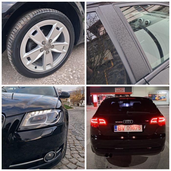 Audi A3 Sportback 2009, 1.4 TFSI 125 CP Bi-Xenon, Webasto