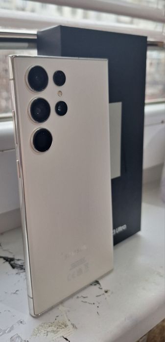 Galaxy S23 Ultra 256GB White