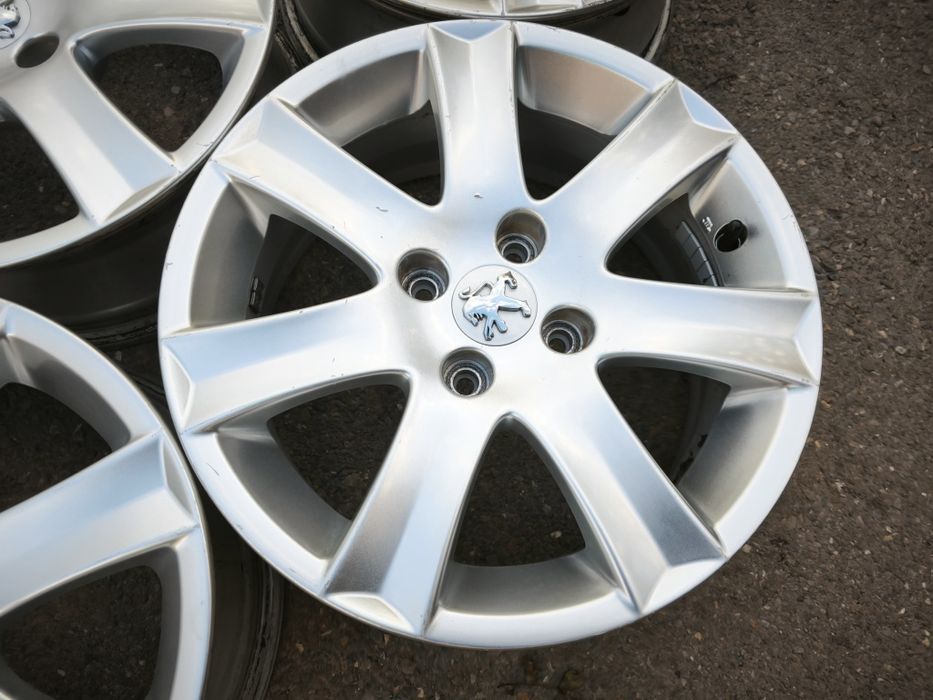 16" оригинални алуминиеви джанти за Peugeot 206,207,307...