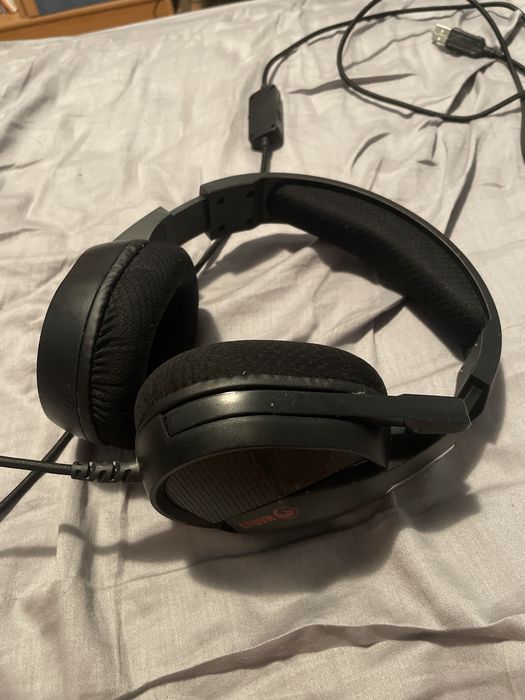 Casti Gaming MARVO H8618 BLACK