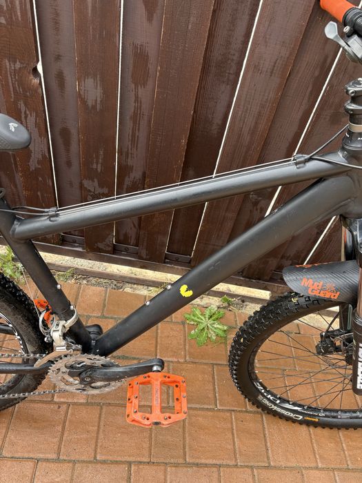 bicicleta mtb modificata