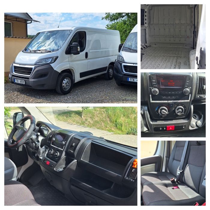 Peugeot Boxer / DIESEL 130 CP / Aer condiționat