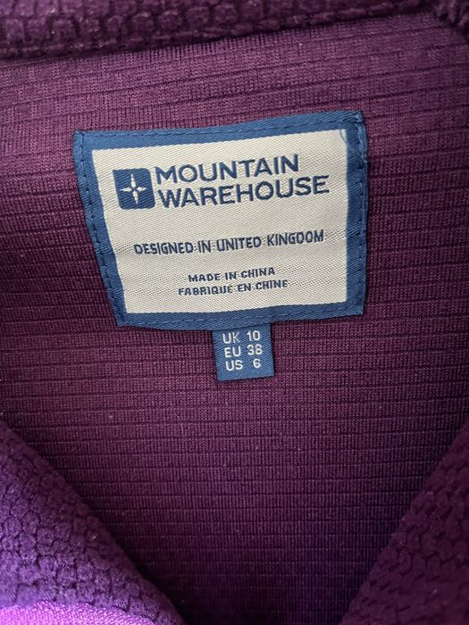 Fleece Montain Warehouse- culoare mov, marime M