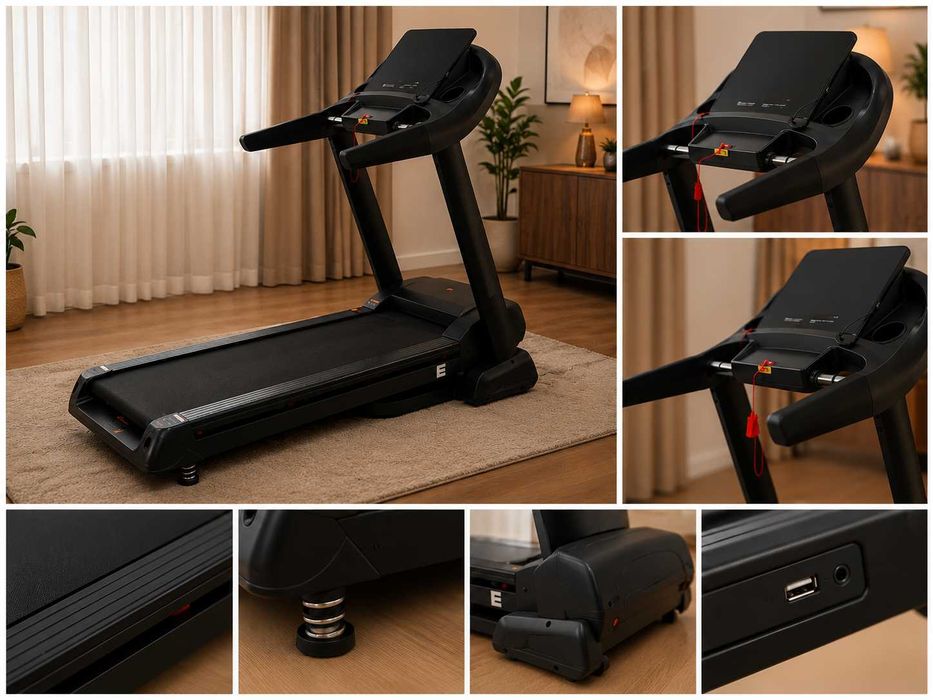 Uyingizda yugurish yo'lagi bilan o'z fitness zalingizni yarating