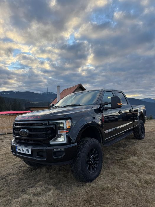 2023 Ford F250 Super Duty 6.7 turbo diesel 600hp