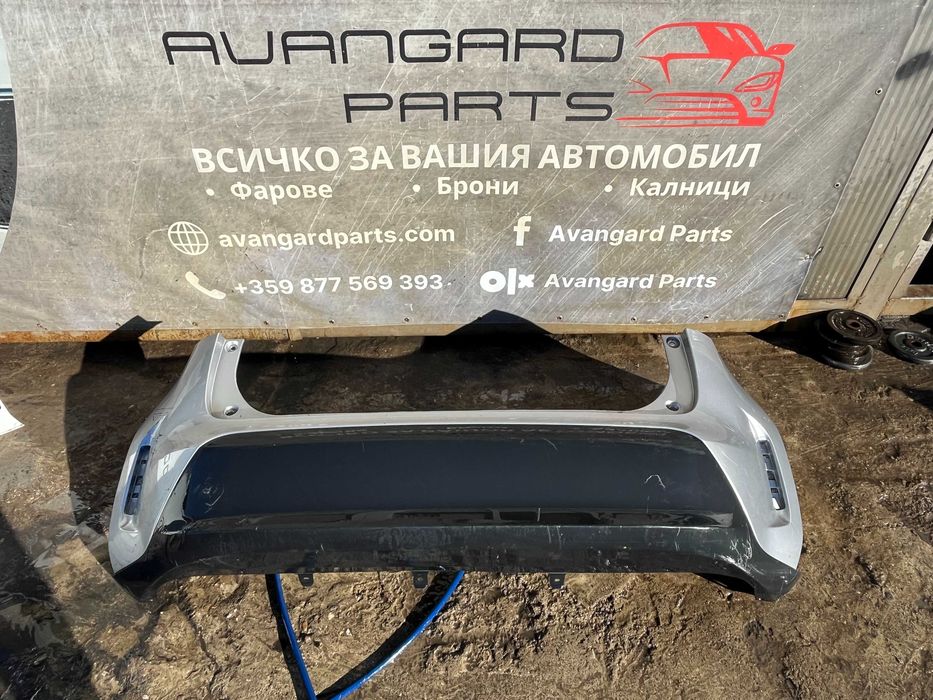 Броня Toyota Yaris Cross 2022 3бр.