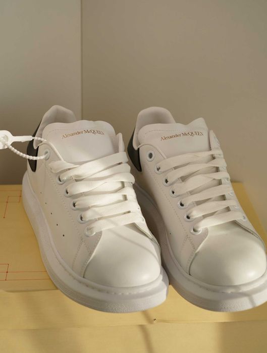 Adidasi Alexander McQueen Alb Marimi 36-44 Unisex