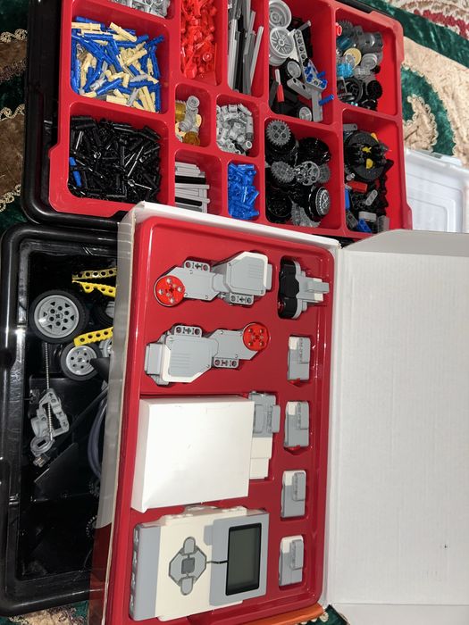 Робототехника Конструктор EV3, деталей 541 шт