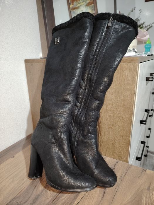 Сапоги женские бу