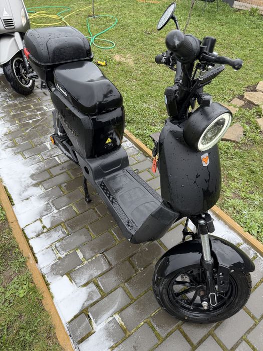 Scooter La Souris E id S1 ! 2022 ! Doar 2400km , Fara Permis 25kmh  !