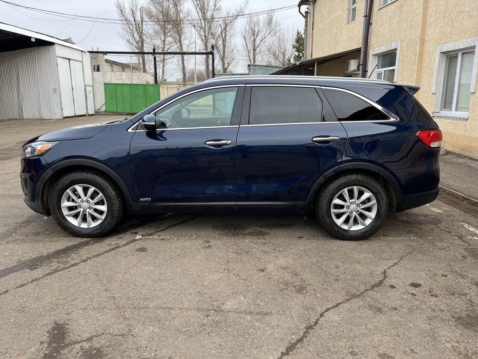 Киа соренто 2015