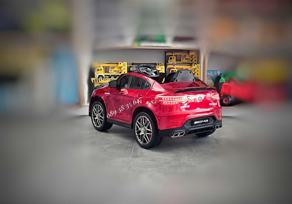 ТОП ЦЕНА!НОВО!Акумулаторна кола Mercedes GLC с 12Vбатерия,EVA гуми,USB