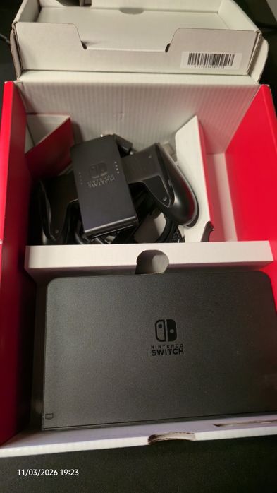 Nintendo Switch OLED Modat 256GB Full Box