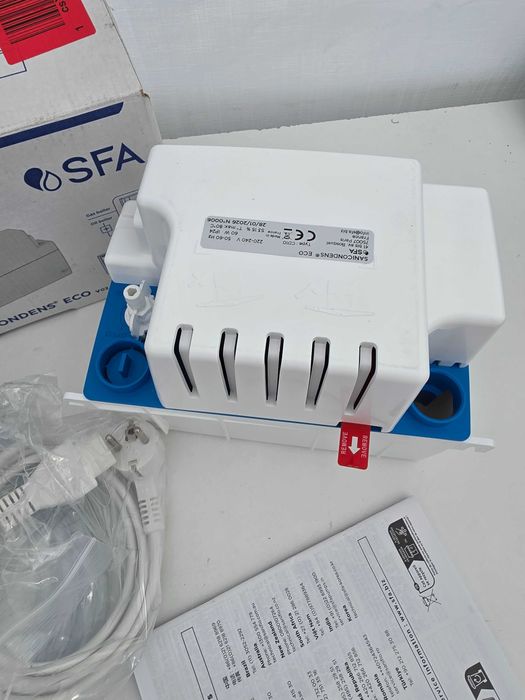 Pompă pentru condens SFA Saniflo Sanicondens Eco 60 W
