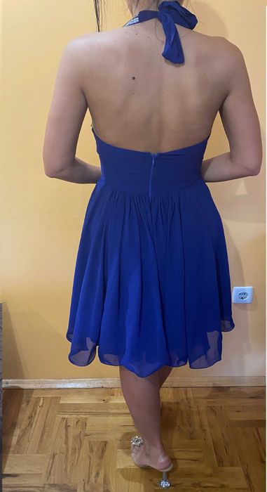 Елегантна бална или коктейлна рокля