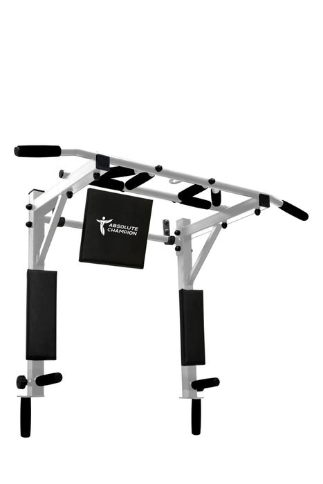 Турник Absolute Champion Профи Мультихват белый