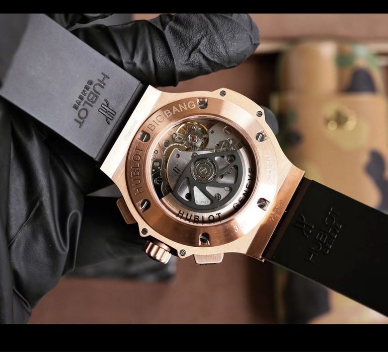 Hublot premium lux часы