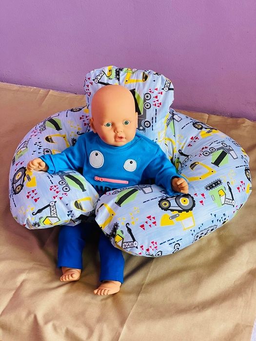 Възглавница за близнаци (за кърмене, хранене)