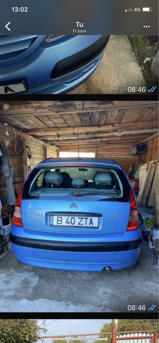Vand autoturism Citroen 1.1, an fabricatie 2004