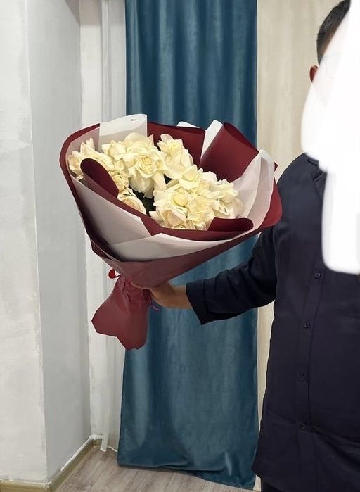 Новый цветы свежии