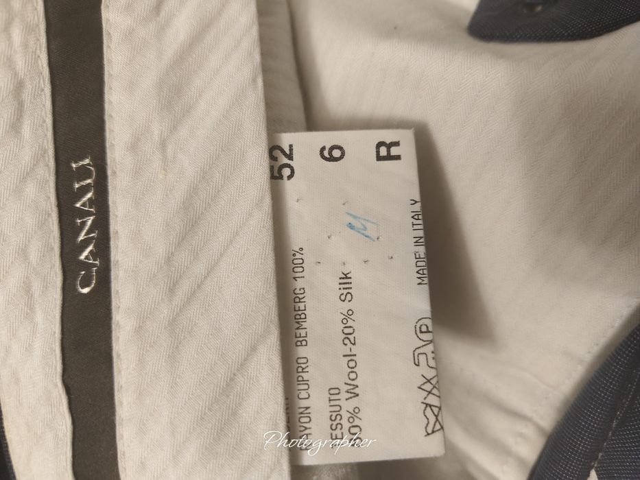 Продам костюм Canali made Italy оригинал
