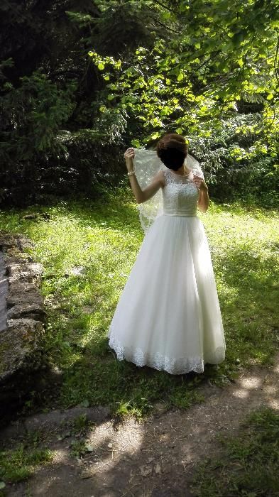 Vand rochie de mireasa, model princess deosebit