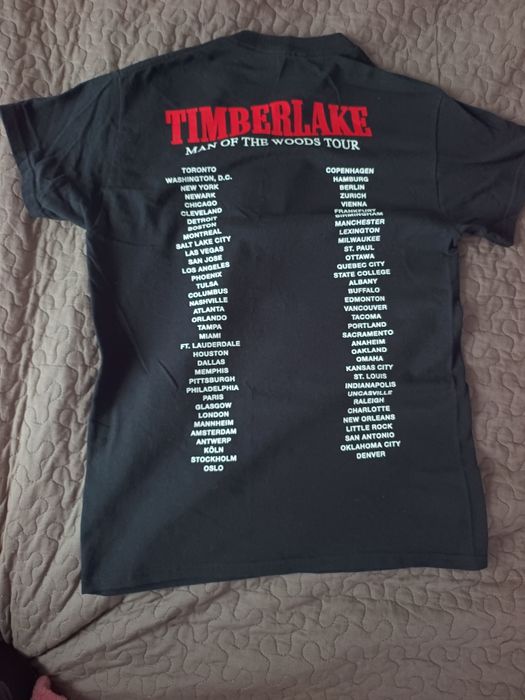 Тениска Timberlake