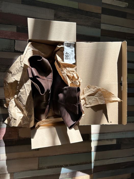 Ботуши естествена кожа Inuovo 41 номер