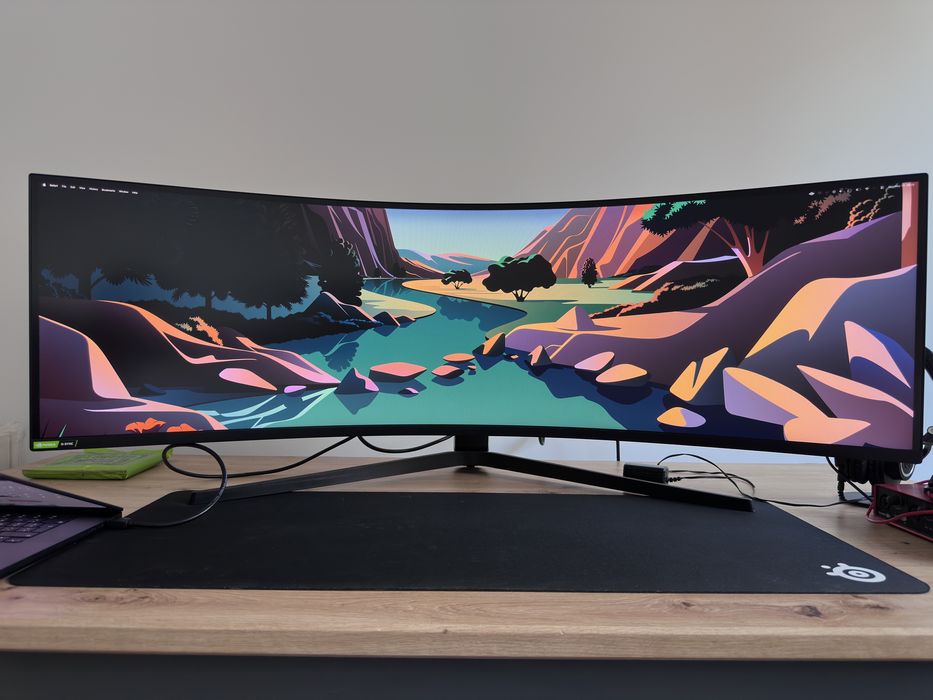 Samsung Oddysey G9 240Hz G-Sync