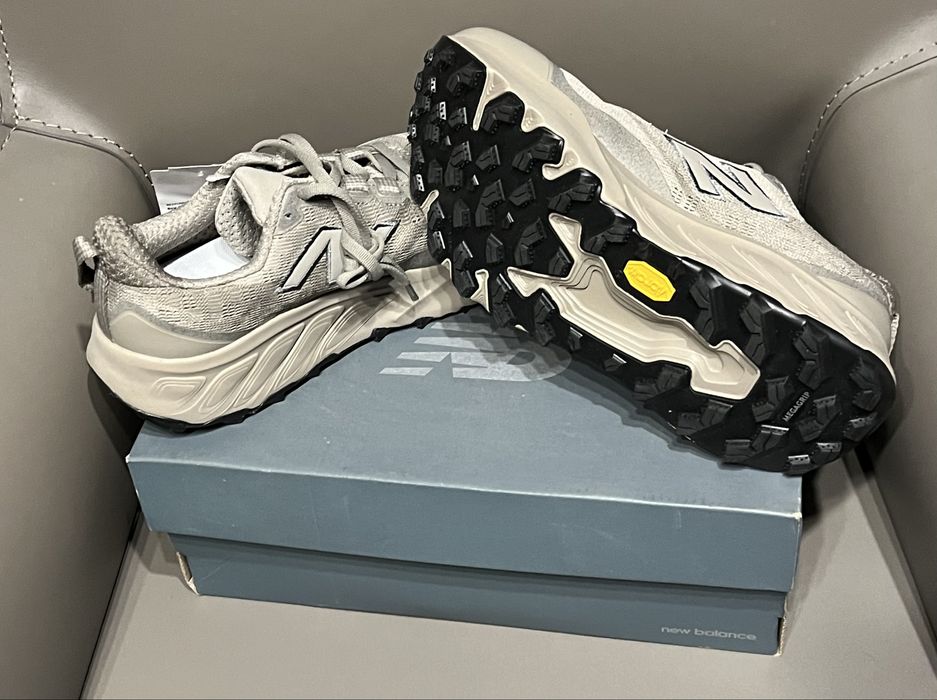 New Balance Маратонки за бягане Hierro MTHIERY9 Сив, No:41