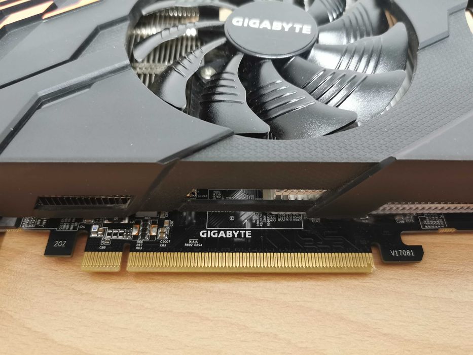 Gigabyte GTX 1070 WF2 OC 8GB видео карта