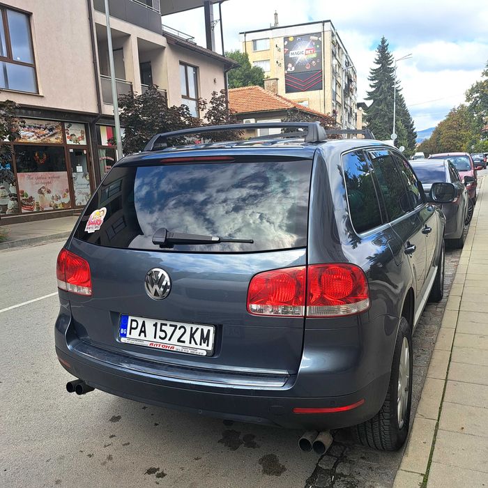 VW Touareg 3.0 V6