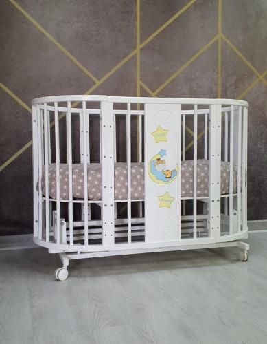 Срочно продам детскую кровать трансформер для новорожденных