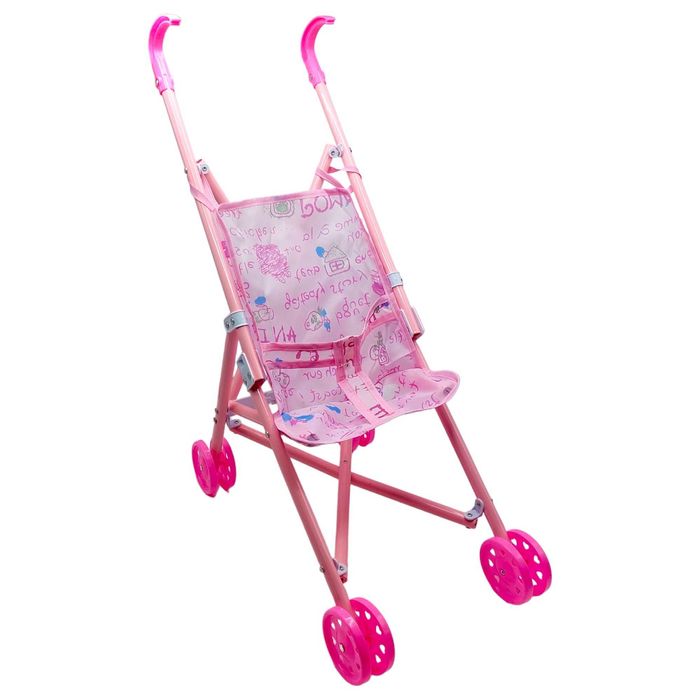 Детска лека сгъваема количка за кукли