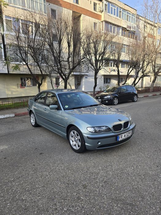 Vând BMW e46 320d