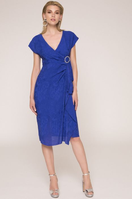 Rochie nissa albastra S/36