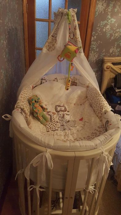 Детская люлька кроватка