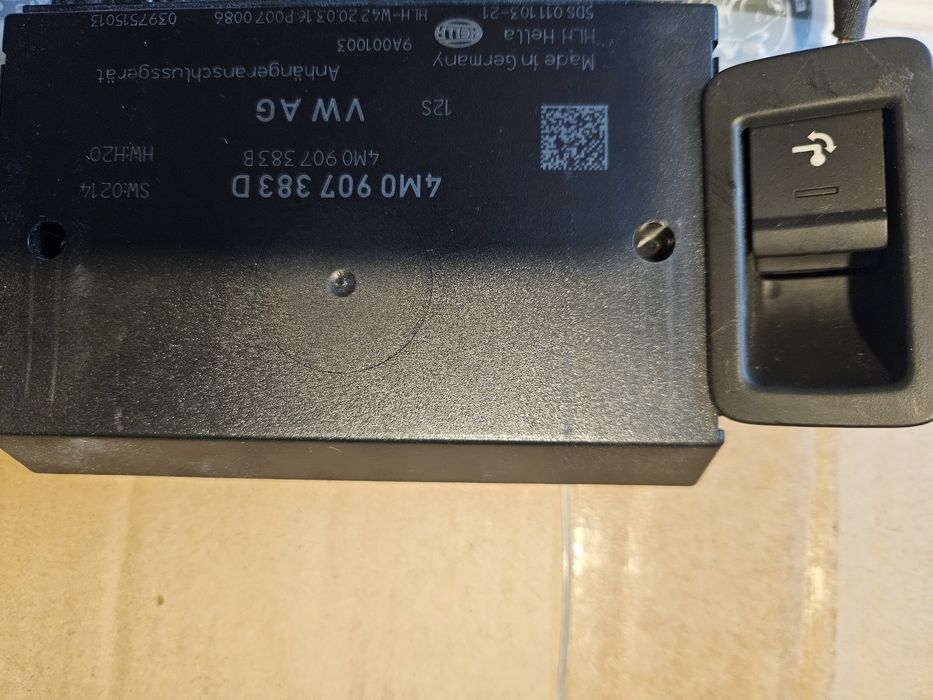 Cui  carlig  remorcare electric  Audi A4 si Allroad original complet